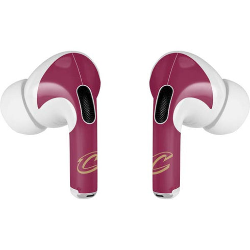 NBA Cleveland Cavaliers Standard - Maroon AirPods Pro 2nd Gen Skin